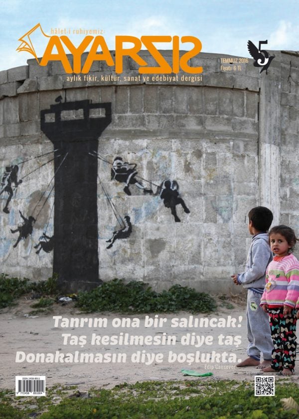 Ayarsız Temmuz 2016 – Sayı 5