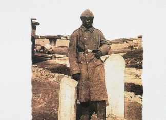 Çanakkale Siperlerinde Sudanlı Mücahitler