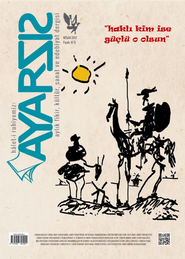 Ayarsız Nisan 2017 Sayı:14