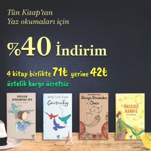 4 Kitaplık Yaz Kampanyası