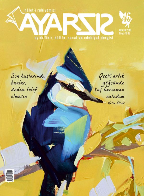 Ayarsız Aralık - 2019 Sayı:46
