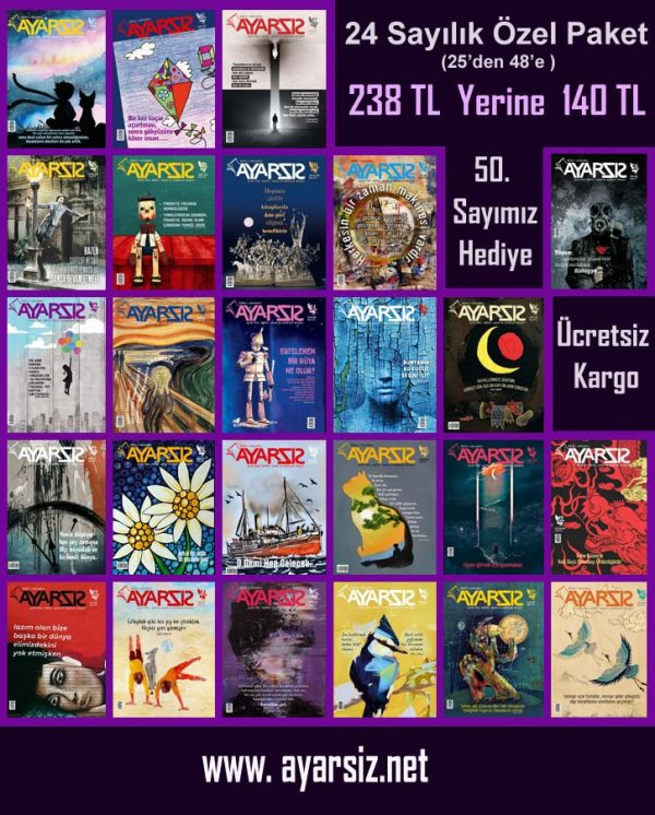 2 Yıllık Özel Paket (3. - 4. yıl) -Ücretsiz Kargo-