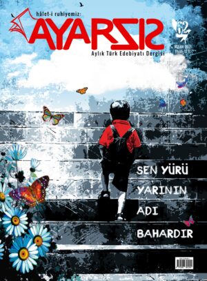 Ayarsız Nisan - 2021 Sayı:62 - Poster Hediyeli