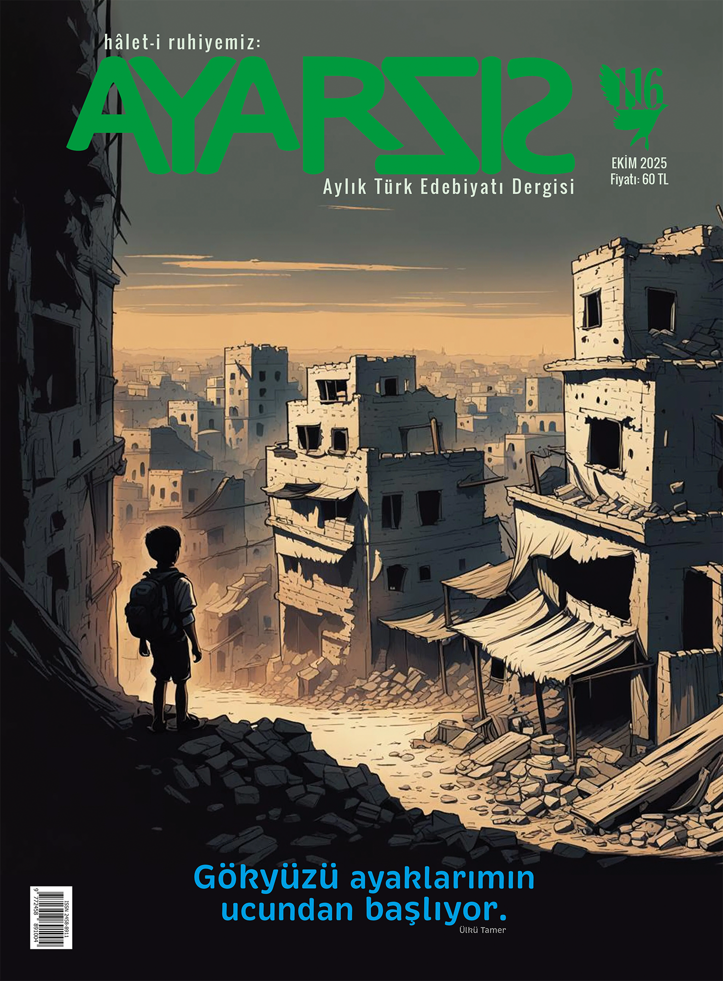 Ayarsız Ekim - 2025 Sayı:116