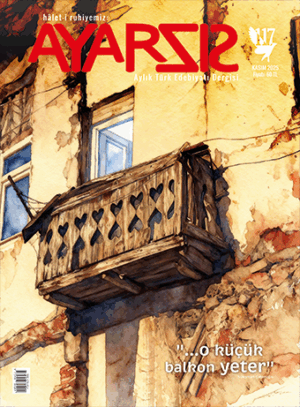 Ayarsız Kasım - 2025 Sayı:117