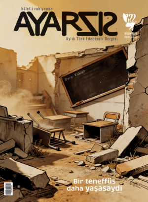 Ayarsız Nisan - 2026 Sayı:122